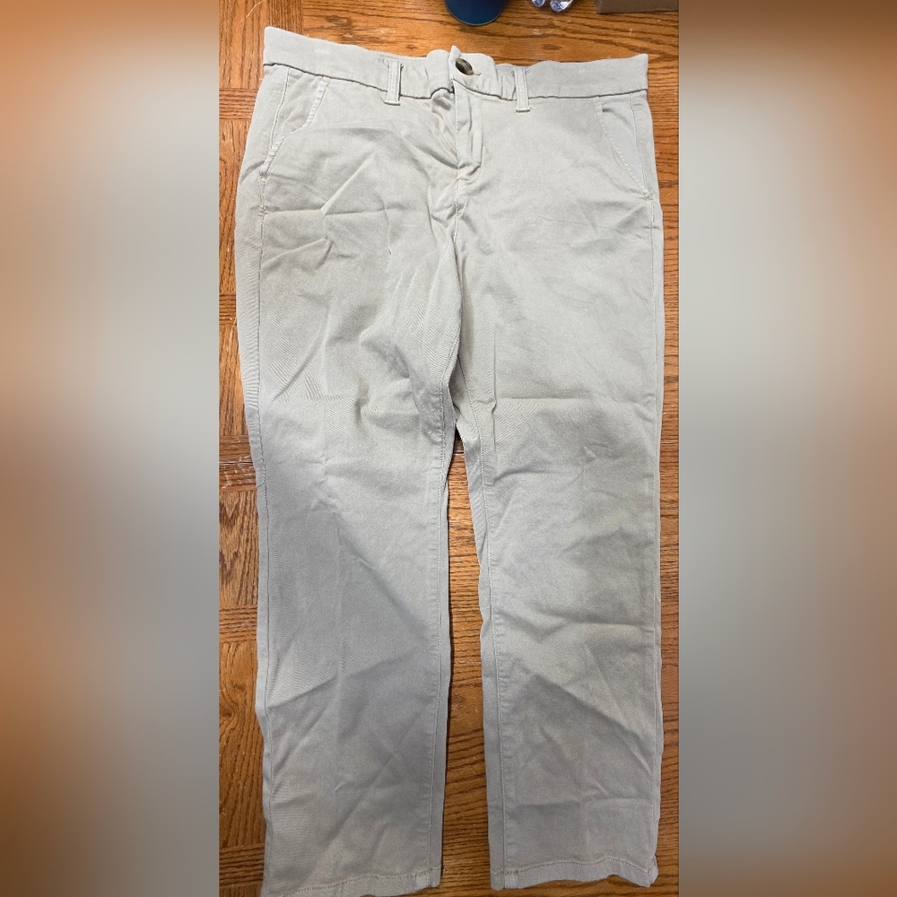 American Eagle Skinny Tan Chinos Women's Size 14 X-Short